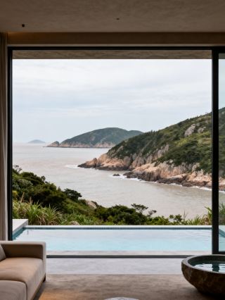 南麂島の洞窟美宿に泊まって、浙江の穴場の海島親子旅行を楽しもう