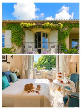 Stay in a Stunning Manor Hotel in Saint-Paul-de-Vence, Like Living in a South of France Painting