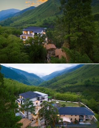 Sleep surrounded by bamboo sea and mountain streams at the forest-style homestay Anji Naiqi Shenyin