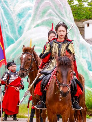 五一挖到寶，在大英宋井桃源體驗宋風古韻