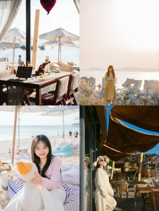 Meizhou Island Travel Guide | Amazing Photo Spots at Seaside Cafes