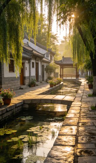 泉の都の夏はとても癒される、済南3日間ゆったり旅ガイド｜超然楼のライトアップはまさに神業