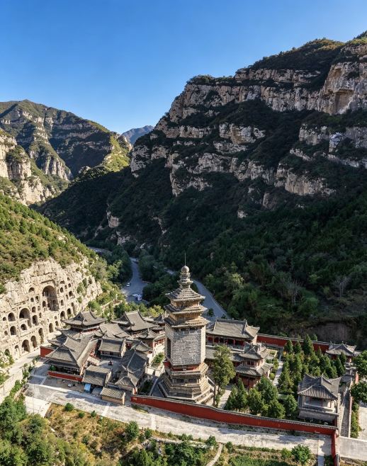 Hidden Secret Realm in Northern Shanxi｜A Thousand-Year-Old Liao
