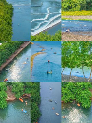 Jiangsu, Zhejiang, and Shanghai's ultimate summer escape - Anji Suyue Nanxi is so healing!