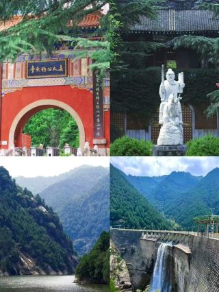 小眾山水古風旅拍地