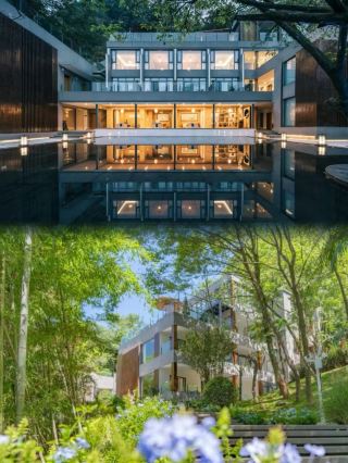 Qingcheng Mountain summer escape for kids|Stay in a hobbit private hot spring cabin in the forest