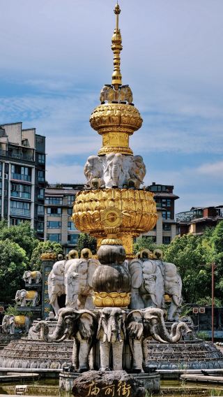 Emei Mountain Zen temple one-day tour