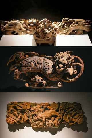 Ancient architecture museum series | Seeing wood carvings from a new perspective