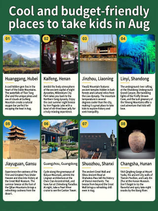 August outings with kids that are neither hot nor expensive. Here are 8 hidden cool spots
