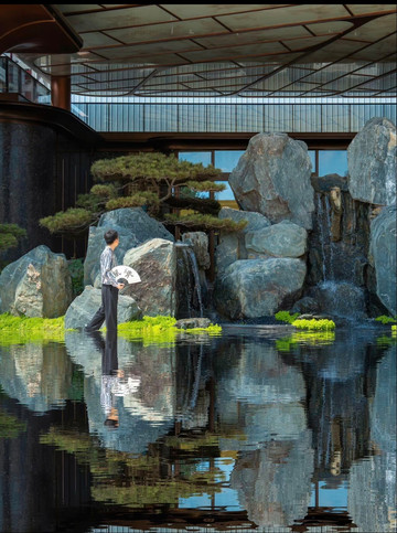 庭の風景 絵画 天津の新しい国風庭園、人が少なくて景色も最高、まるで宋代の絵画の