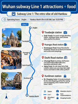 3-Day Wuhan Subway Tour: Quick Reference