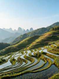 在陽朔住到了山水間的江景酒店，絕了