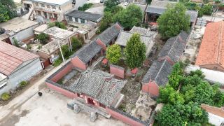 山東陽穀張秋山陝會館