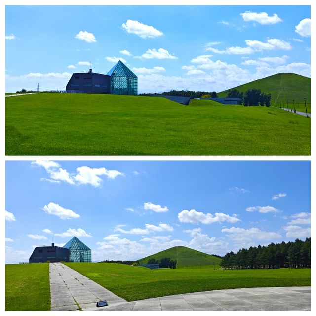 莫埃來沼公園|野口勇與他的玻璃金字塔