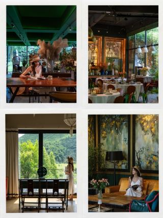Escaping to the mountains for the long weekend—Moganshan Sesame Valley is so cozy