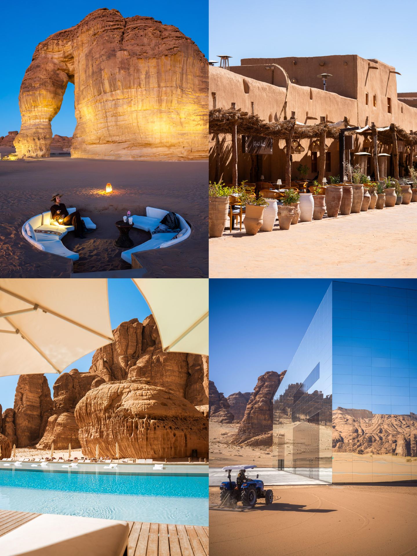 I've just returned from Saudi Arabia and I really don't recommend going in September–October, because…