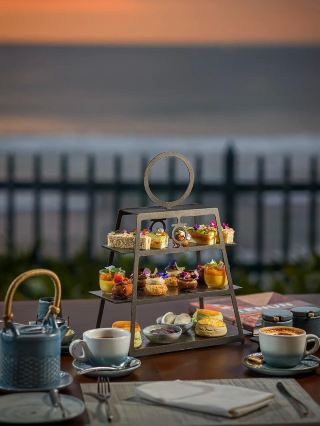 The pinnacle of luxury in Bali! The cliffside sunset is legendary.