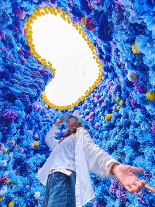Luoyang's backyard has a new look! Wan'an Mountain Colorful Grand Canyon, Ruilaiyue Hotel (Luoyang Railway Station Metro Station Branch), just a 30-minute drive from the city center.