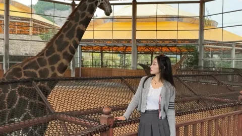 Jiuding Mountain Zoo National Day Guide | All the New Highlights Are Here — traveler post in Suining