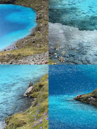 The ultimate hidden gem in Tibet: a natural blue heart at 4,800m altitude that is so therapeutic