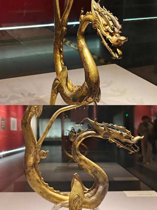 唐・鎏金鉄芯銅龍｜盛唐の龍、その気骨を纏う | Trip.com 西安