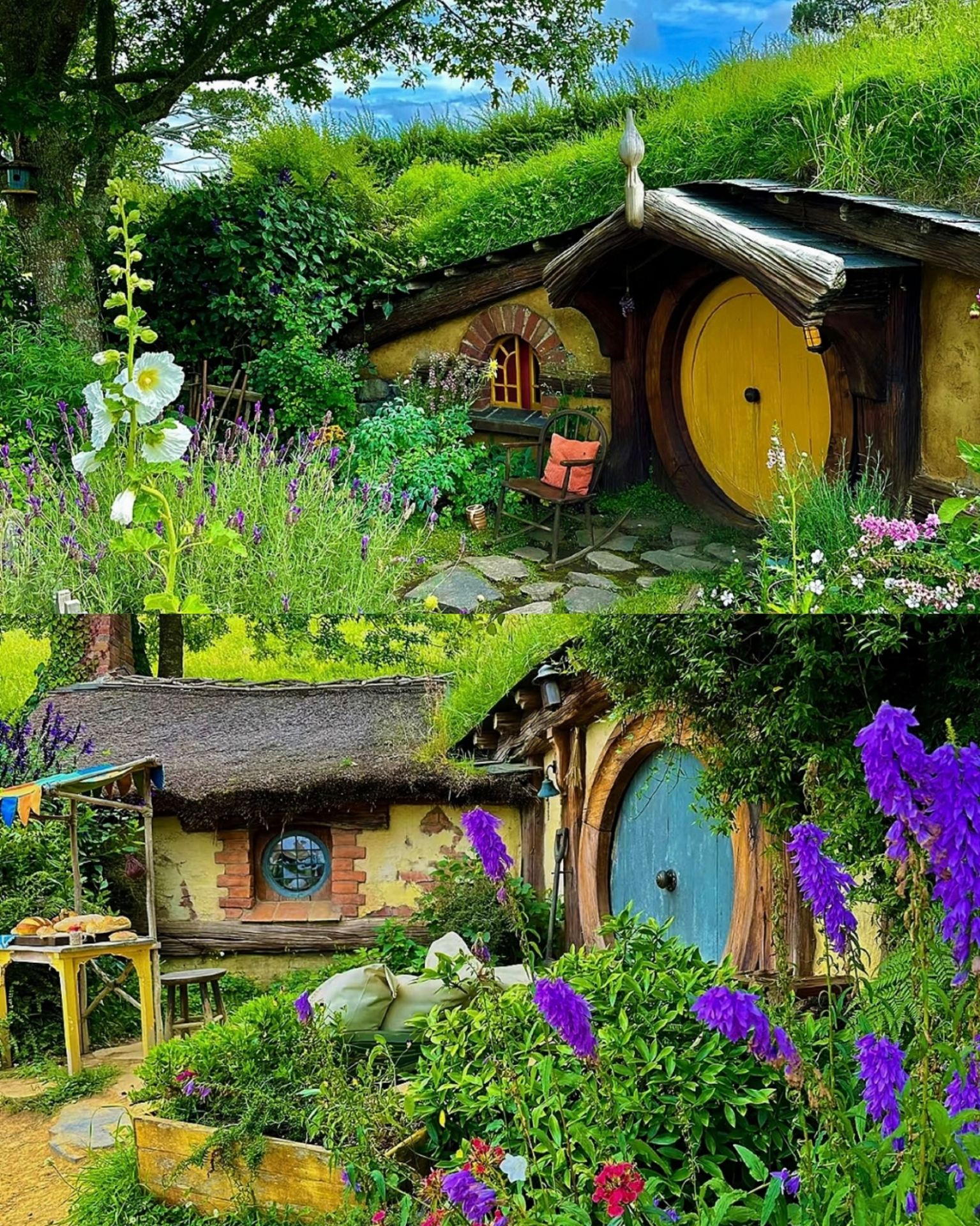 Title: A hidden fairytale wonderland in the mountains! Kids run wild, parents relax with tea