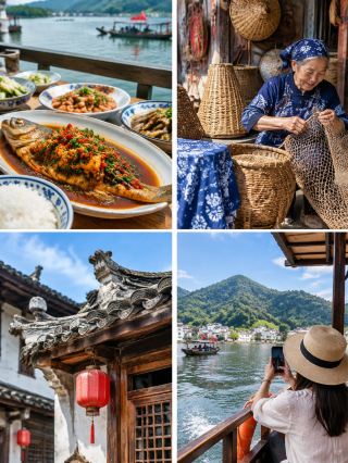 The Ultimate Guide to Wuning Fishing Village in Jiujiang: A Perfect Getaway for Food and Fun