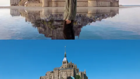 How to take iconic photos at Mont Saint-Michel like Jay Chou — traveler post in Paris