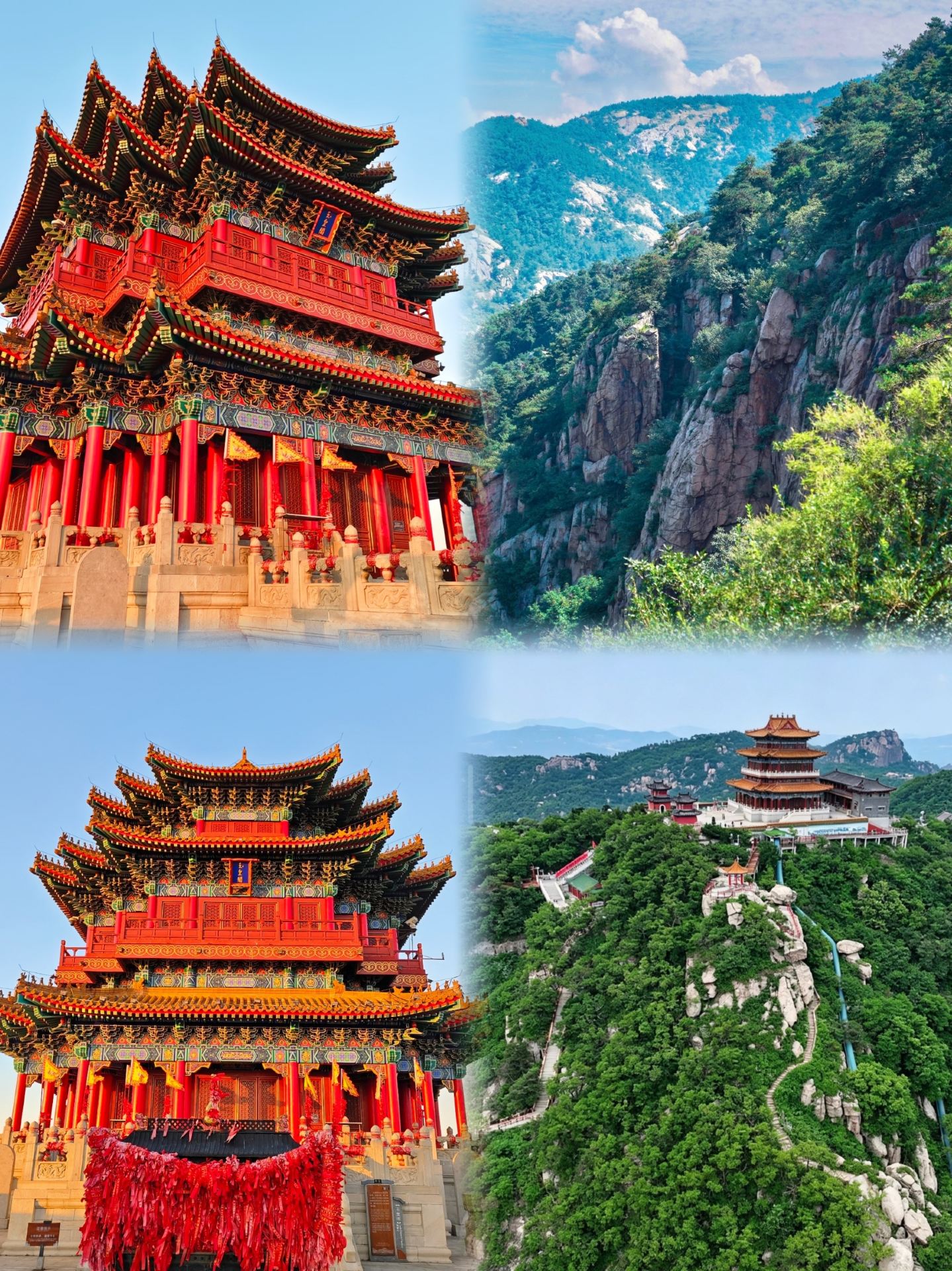 Shandong's Underrated 5A Hidden Gem | A Fairyland of Sea of Clouds That Rivals Mount Tai...