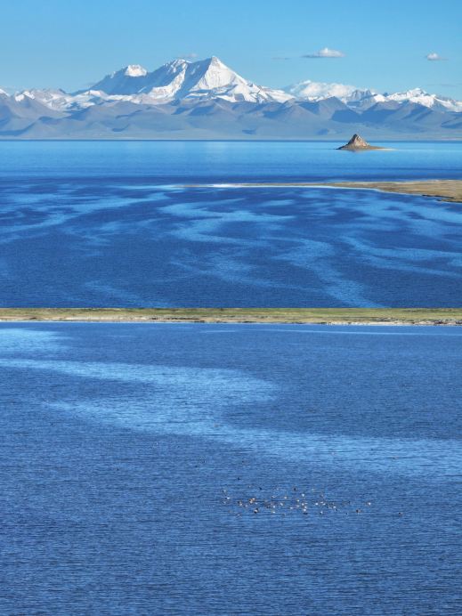 Journey to Tibet for a rendezvous with the mountains and lakes of Namtso