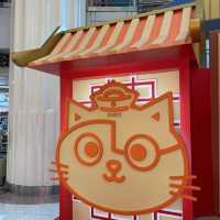 黃阿瑪貓🐱駕到馬鞍山廣場🤣古裝同你過新年