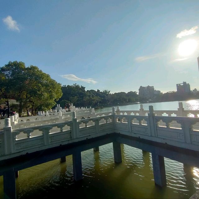 美麗又好散步的碧湖公園