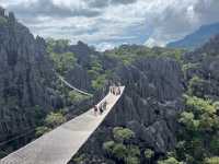 The Rock viewpoint at phou pha man