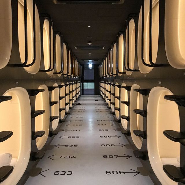 【博多】駅近のカプセルホテル