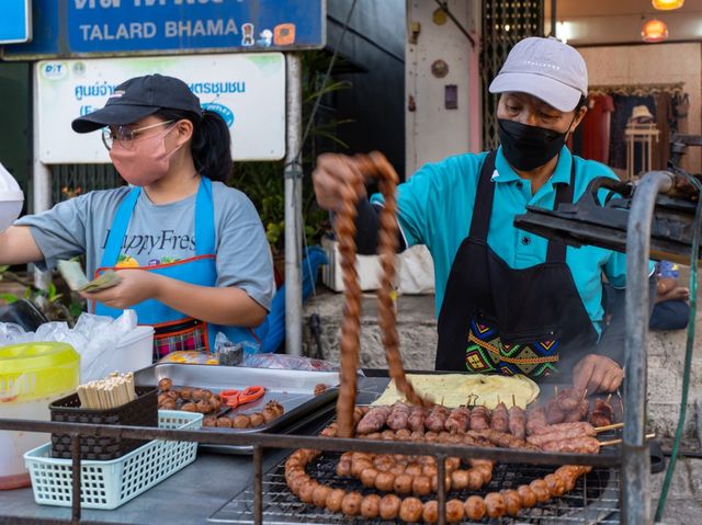 Walking Street ถนนคนเดินเมืองระนอง