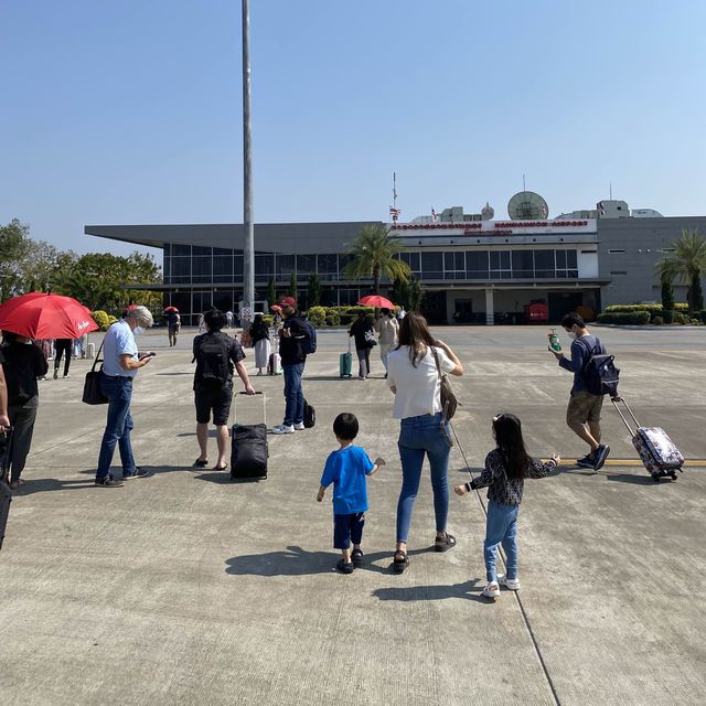 ✈️จากดอนเมืองสู่น่านนครกับแอร์เอเชีย✈️
