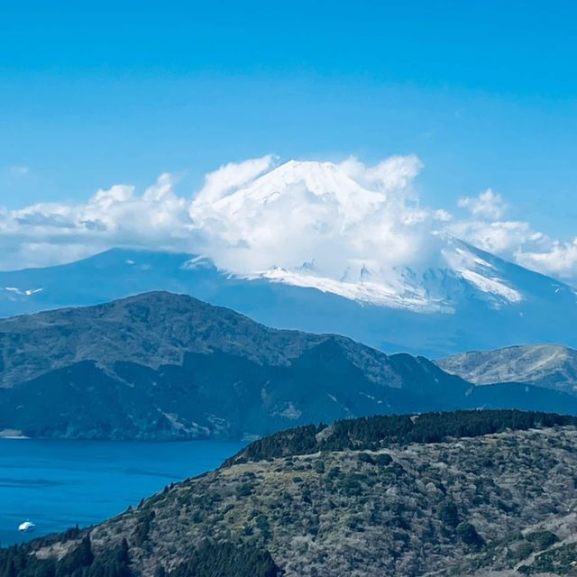 富士箱根伊豆國立公園😝最佳欣賞富士山🗻之地