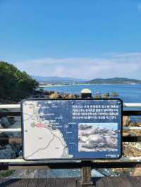 탁트인 바다와 예쁜 전망대가 만나는 곳⚓️