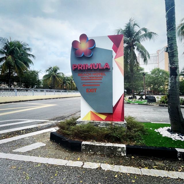 Primula Beach Hotel Pantai Batu Buruk..!!