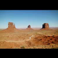 iconic landscape -monument valley