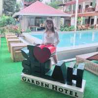 フィリピン　マニラ　selah garden hotel