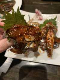 【福岡グルメ】本格的なカンジャンケジャン🦀💕