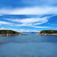 一望無際湛藍海景：香港南極 - 蒲台島
