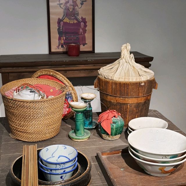 包羅舊香港特色的博物館