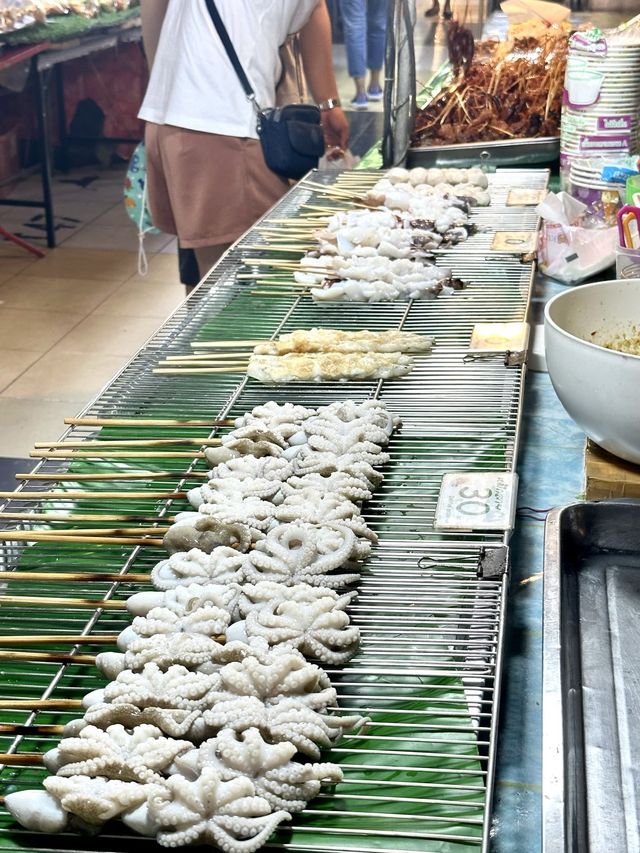 เจ๊หวิน ปลาหมึกย่าง