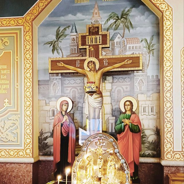 Zenkov’s Cathedral โบสถ์ไม้ไร้ตะปู @ เมืองอัลมาตี