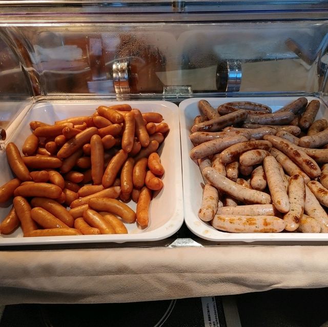 品川プリンスホテル　朝食バイキング