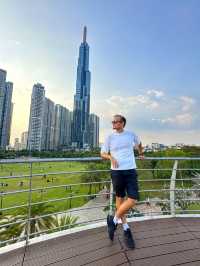 Vinhomes Central Park and Landmark 81 