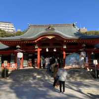 神戸！「生田神社」ご縁結びのいくたさん