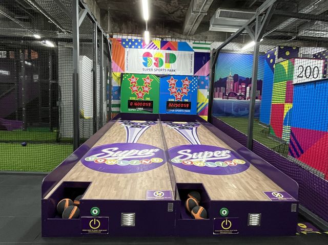 大人細路都啱玩 @ super Sports park